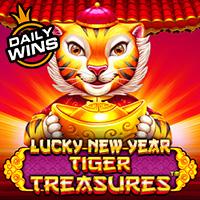 Lucky New Year Tiger Treasures